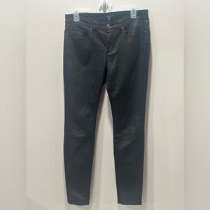Eileen Fisher Women’s Shiny Black Pants Size 8